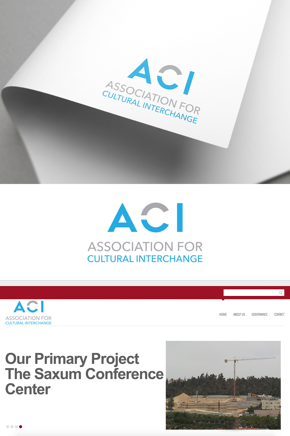 Logo Design by Zane_Graph_Design for Association for Cultural Interchange, Inc. | Design #13904177