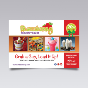 Postcard Design by VEGA-Designs for this project | Design: #13942012