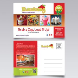 Postcard Design by VEGA-Designs for this project | Design #14179400