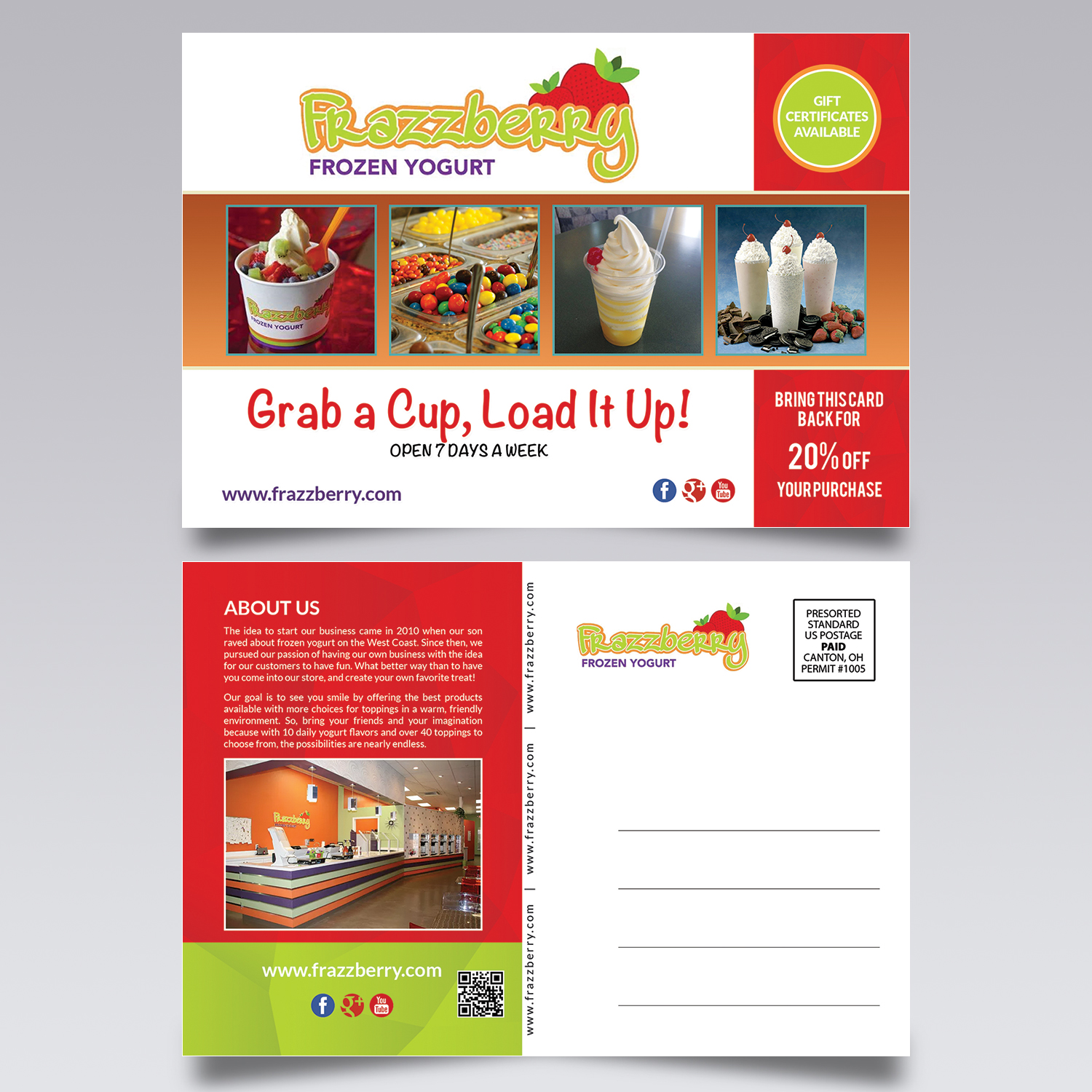 Design de Carte Postale par VEGA-Designs pour ce projet | Design #14342583