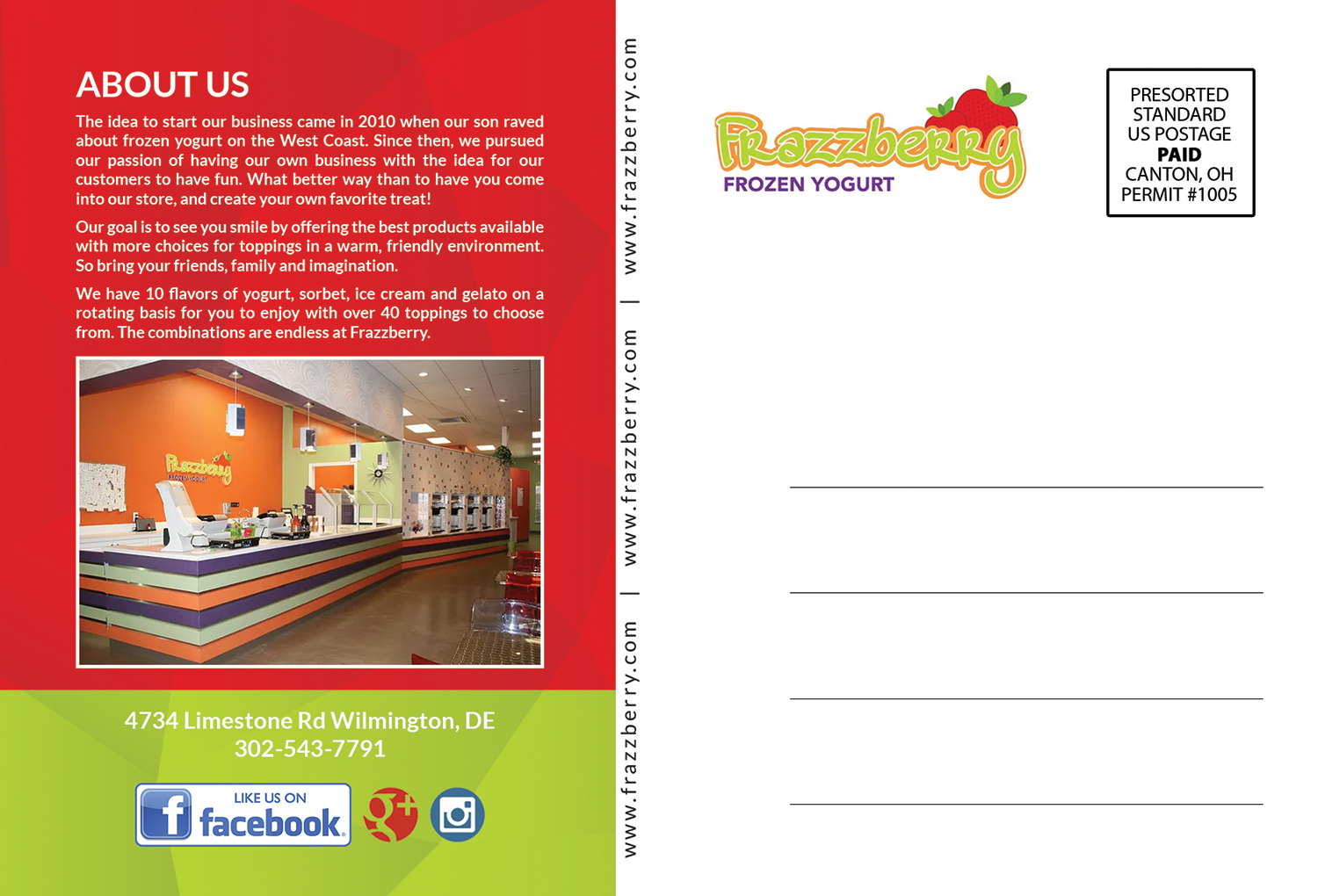 Design de Carte Postale par VEGA-Designs pour ce projet | Design #14400153