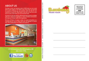 Postcard Design by VEGA-Designs for this project | Design: #14400153