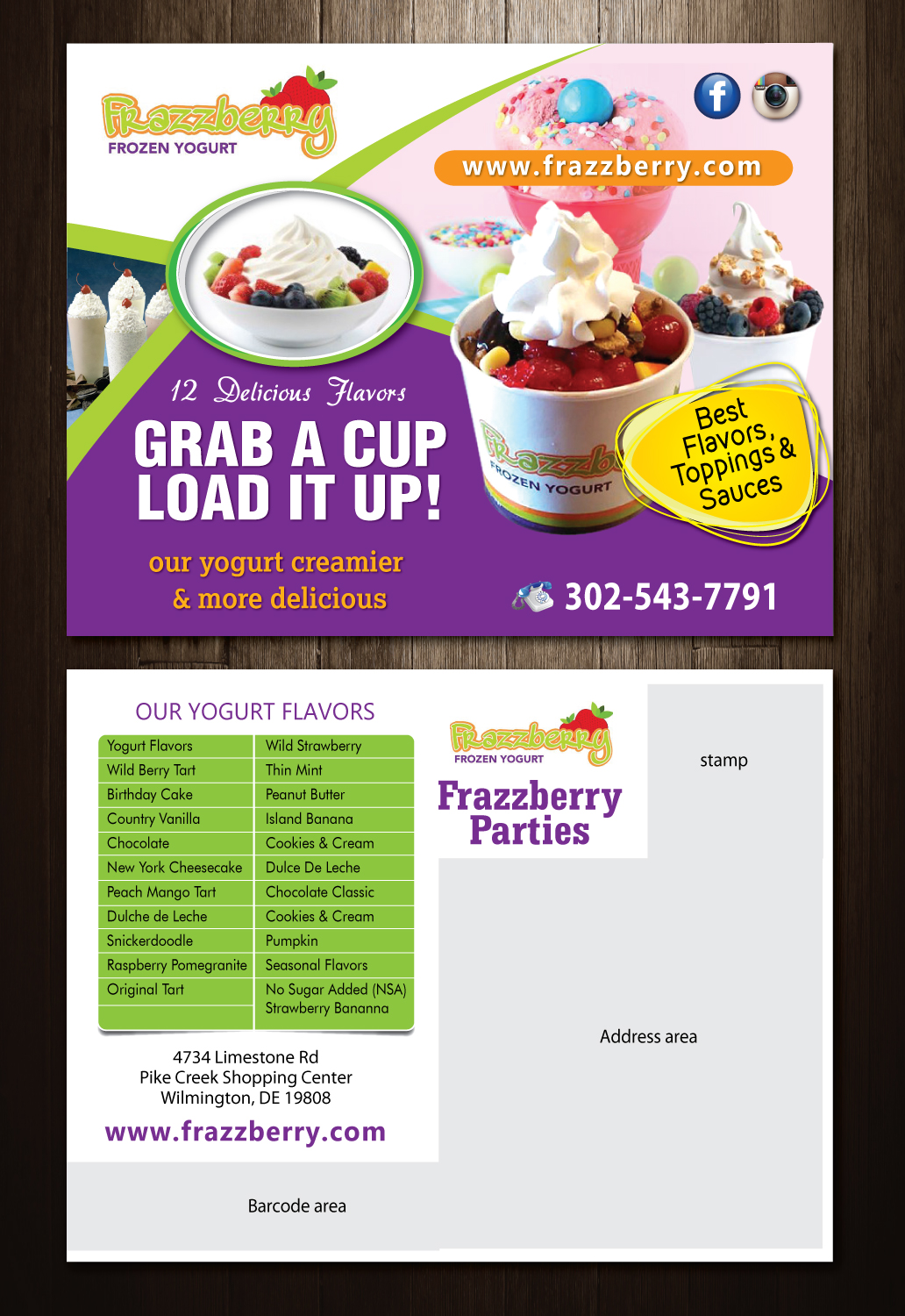 Design de Carte Postale par meet007 pour ce projet | Design #13936547