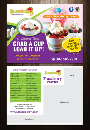 Design de Carte Postale par meet007 pour ce projet | Design : #13936547