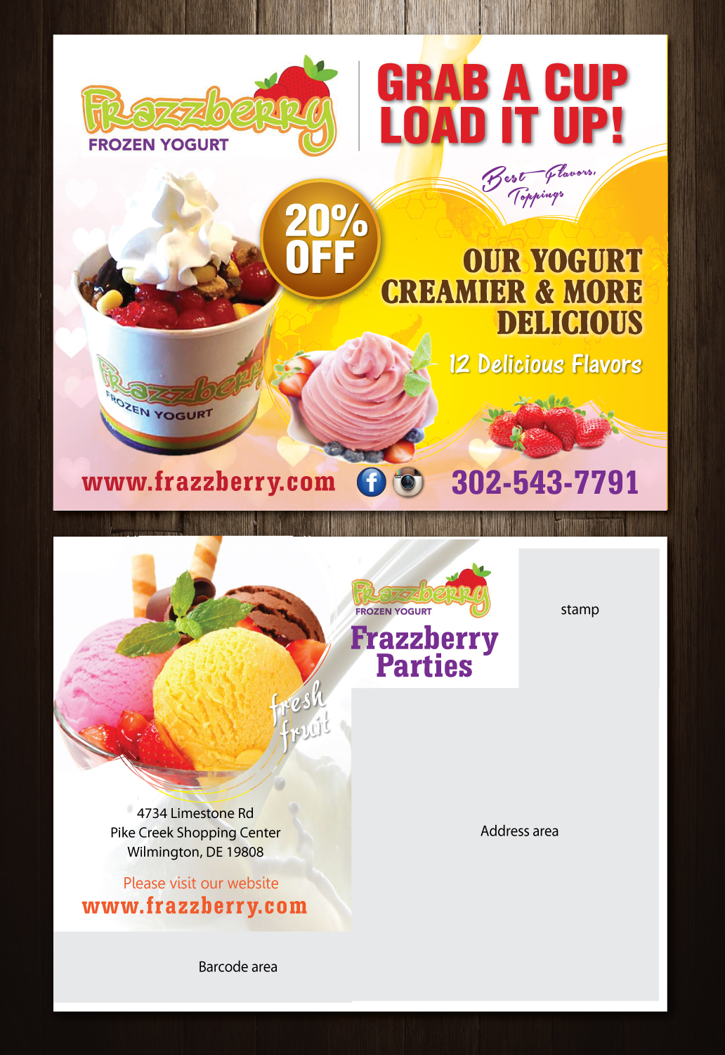 Design de Carte Postale par meet007 pour ce projet | Design #13938834