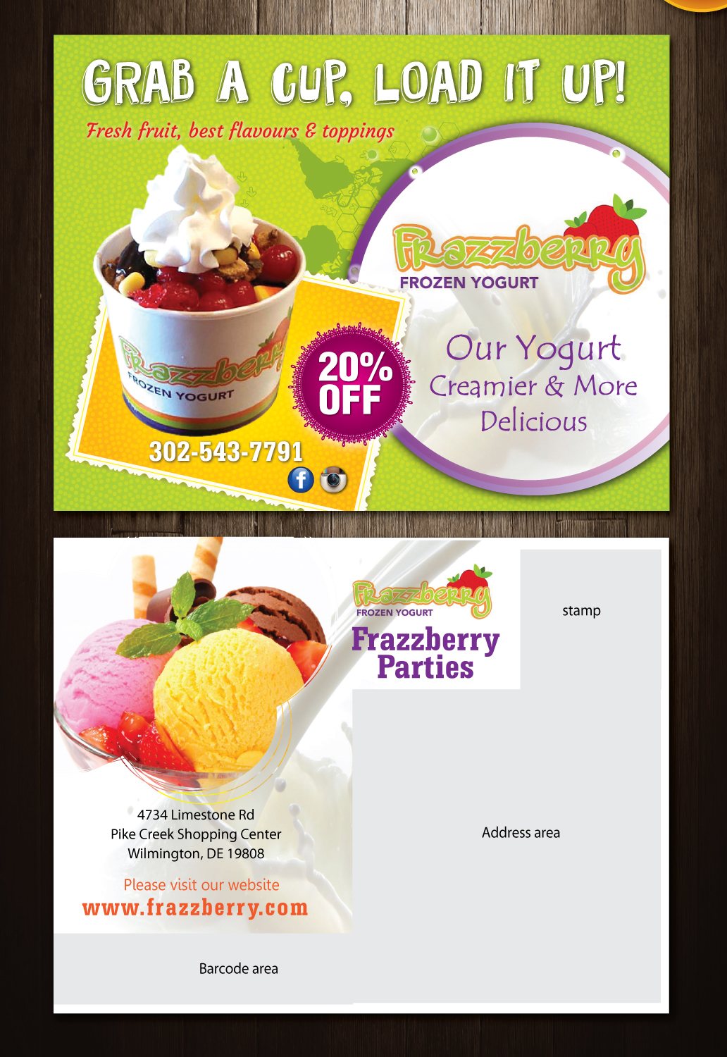 Design de Carte Postale par meet007 pour ce projet | Design #13941789