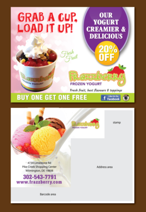 Postcard Design by meet007 for this project | Design: #14337336