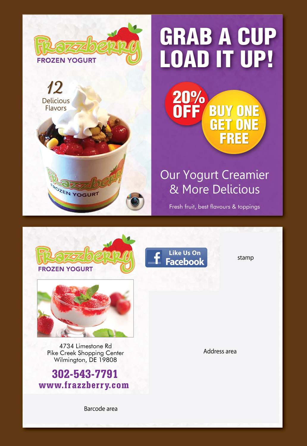 Design de Carte Postale par meet007 pour ce projet | Design #14339269