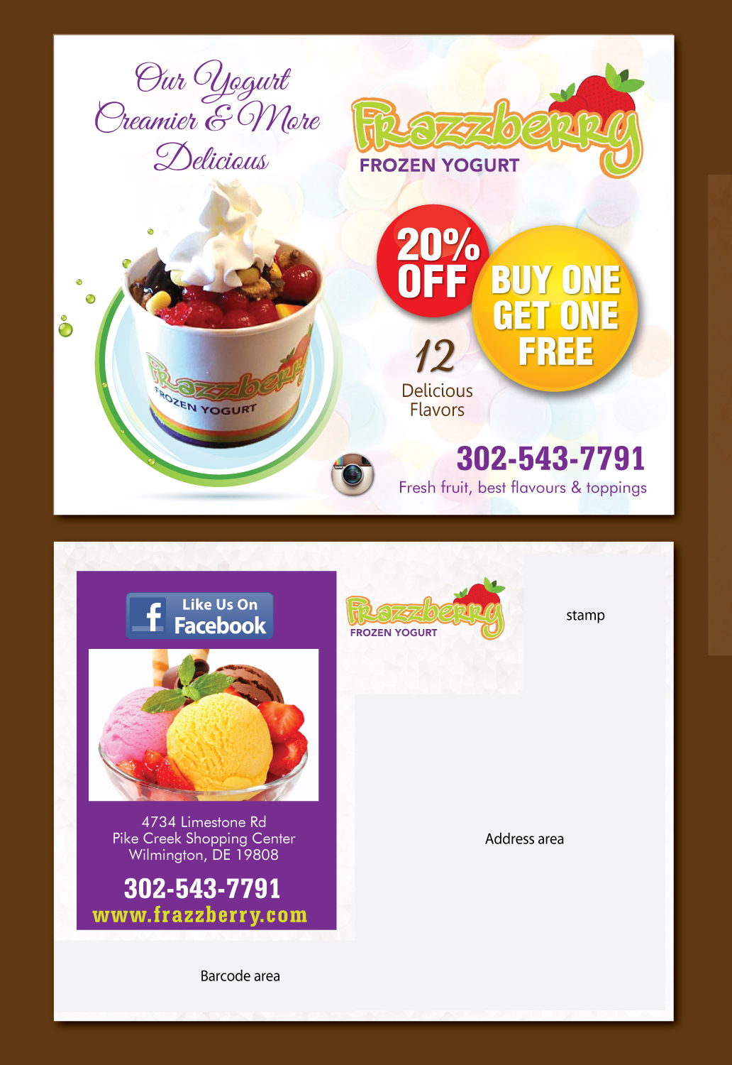 Design de Carte Postale par meet007 pour ce projet | Design #14339599