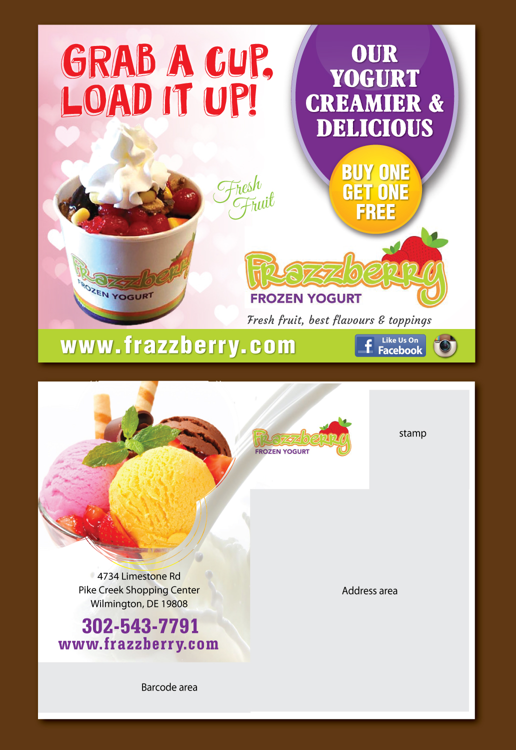 Design de Carte Postale par meet007 pour ce projet | Design #14342464