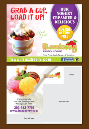 Postcard Design by meet007 for this project | Design: #14342464