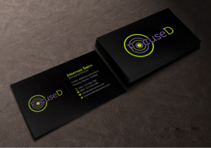 Business Card Design by Creations Box 2015 for FocuseD LLC | Design: #13921898