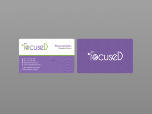 Business Card Design by Creations Box 2015 for FocuseD LLC | Design: #13921900