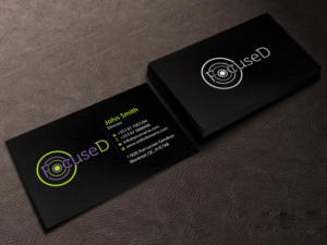 Business Card Design by Creations Box 2015 for FocuseD LLC | Design: #13921904