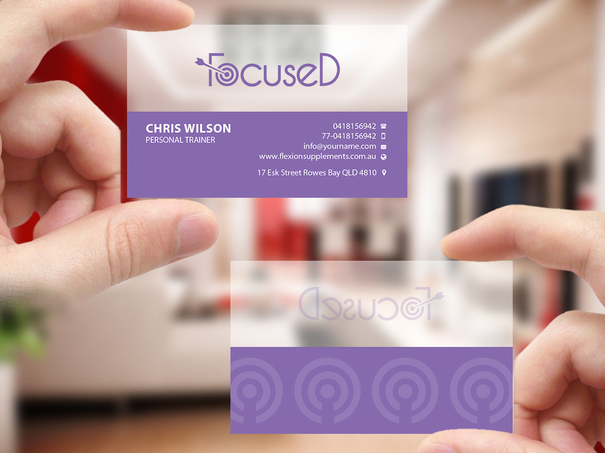 Design de Carte de Visite par Creations Box 2015 pour FocuseD LLC | Design #13921906