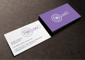 Business Card Design by Creations Box 2015 for FocuseD LLC | Design: #13921911