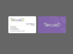 Business Card Design by Creations Box 2015 for FocuseD LLC | Design: #13921914