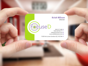 Business Card Design by Creations Box 2015 for FocuseD LLC | Design: #13921916
