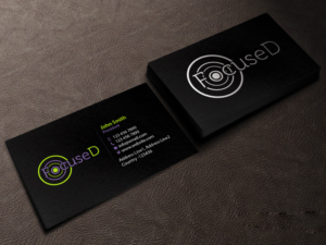 Business Card Design by Creations Box 2015 for FocuseD LLC | Design: #13921930