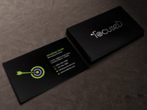 Design de Carte de Visite par Creations Box 2015 pour FocuseD LLC | Design : #13921935