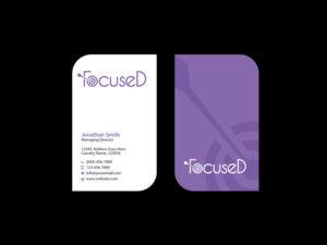 Design de Carte de Visite par Creations Box 2015 pour FocuseD LLC | Design : #13921940