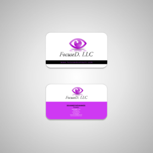 Business Card Design by g234t_d4y for FocuseD LLC | Design: #13961427