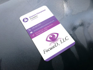 Business Card Design by Graphic Flame for FocuseD LLC | Design: #13960649
