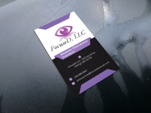 Business Card Design by Graphic Flame for FocuseD LLC | Design: #13960653