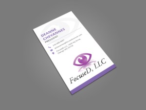 Business Card Design by Graphic Flame for FocuseD LLC | Design: #13960666