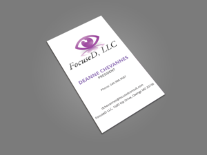 Business Card Design by Graphic Flame for FocuseD LLC | Design: #13960667
