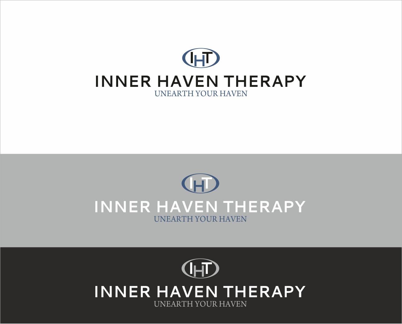 Logo Design by Aleonora for Inner Haven Therapy | Design #14238003