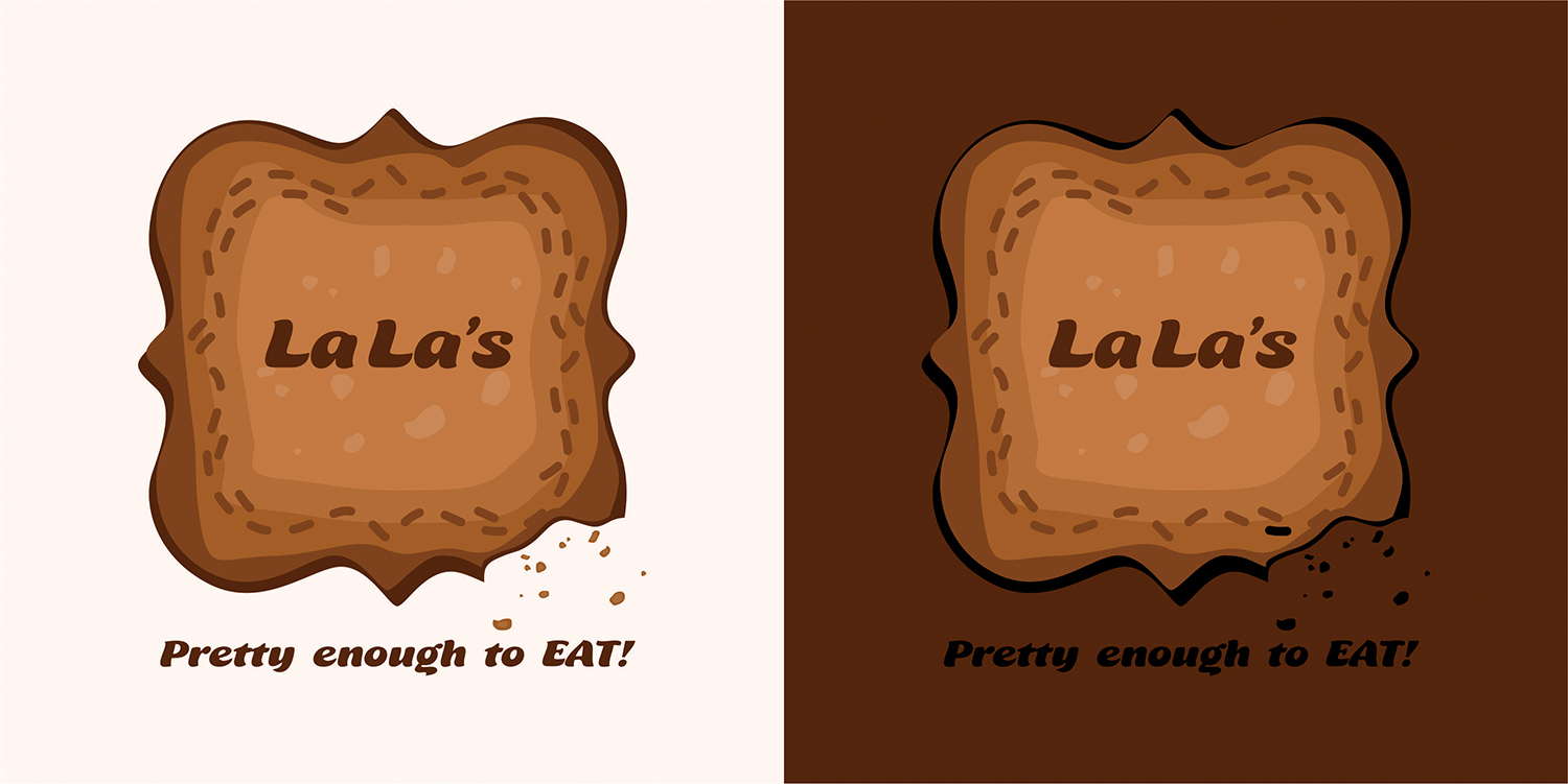 Logo-Design von Limecom für La La's Edible Art  | Design #13896819