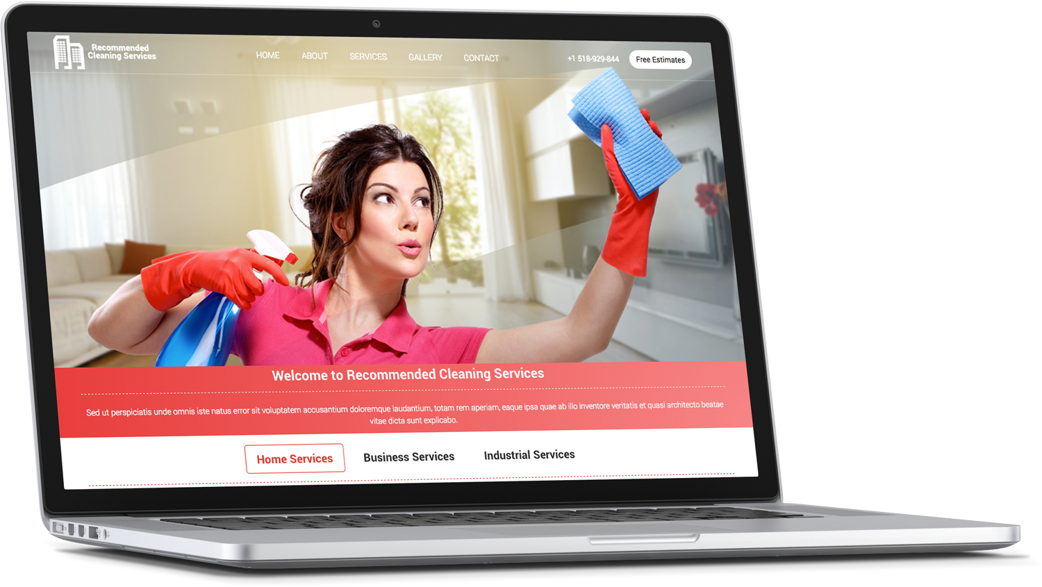 Web Design by cCopilot for Recommended Cleaning Services  | Design #13950772