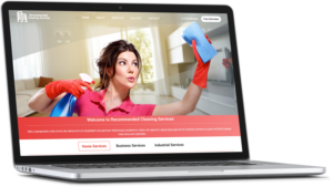 Web Design by cCopilot for Recommended Cleaning Services  | Design: #13950772