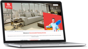 Web Design by cCopilot for Recommended Cleaning Services  | Design: #13950782