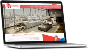 Web Design by cCopilot for Recommended Cleaning Services  | Design: #13951254