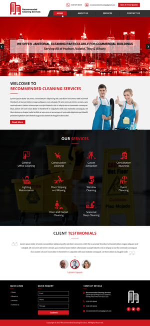 Web Design by rainbowdesign003