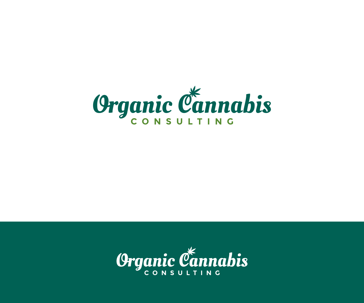 Logo Design by VGB for Organic Cannabis Consulting | Design #13933235