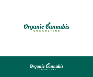 Logo Design by VGB for Organic Cannabis Consulting | Design: #13933235