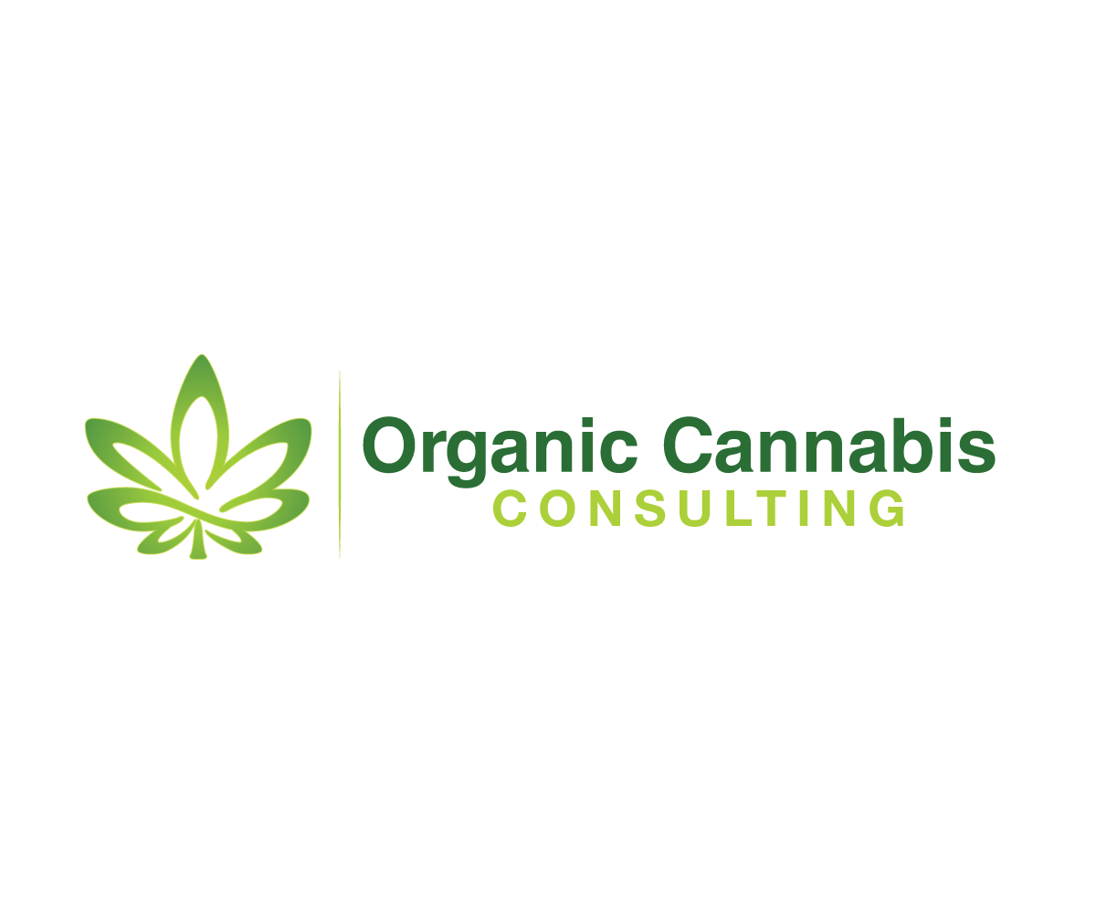 Serious, Elegant, Medical Logo Design for Organic Cannabis Consulting