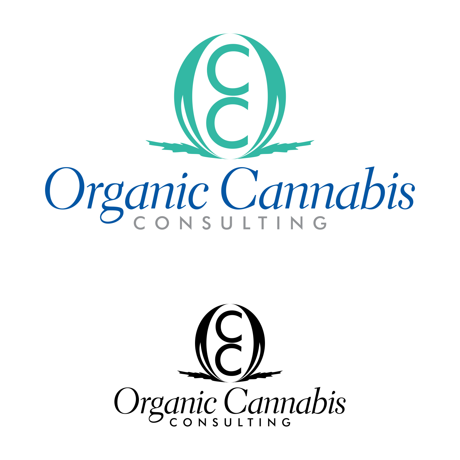 Diseño de Logo por moisesf para Organic Cannabis Consulting | Diseño #14009559