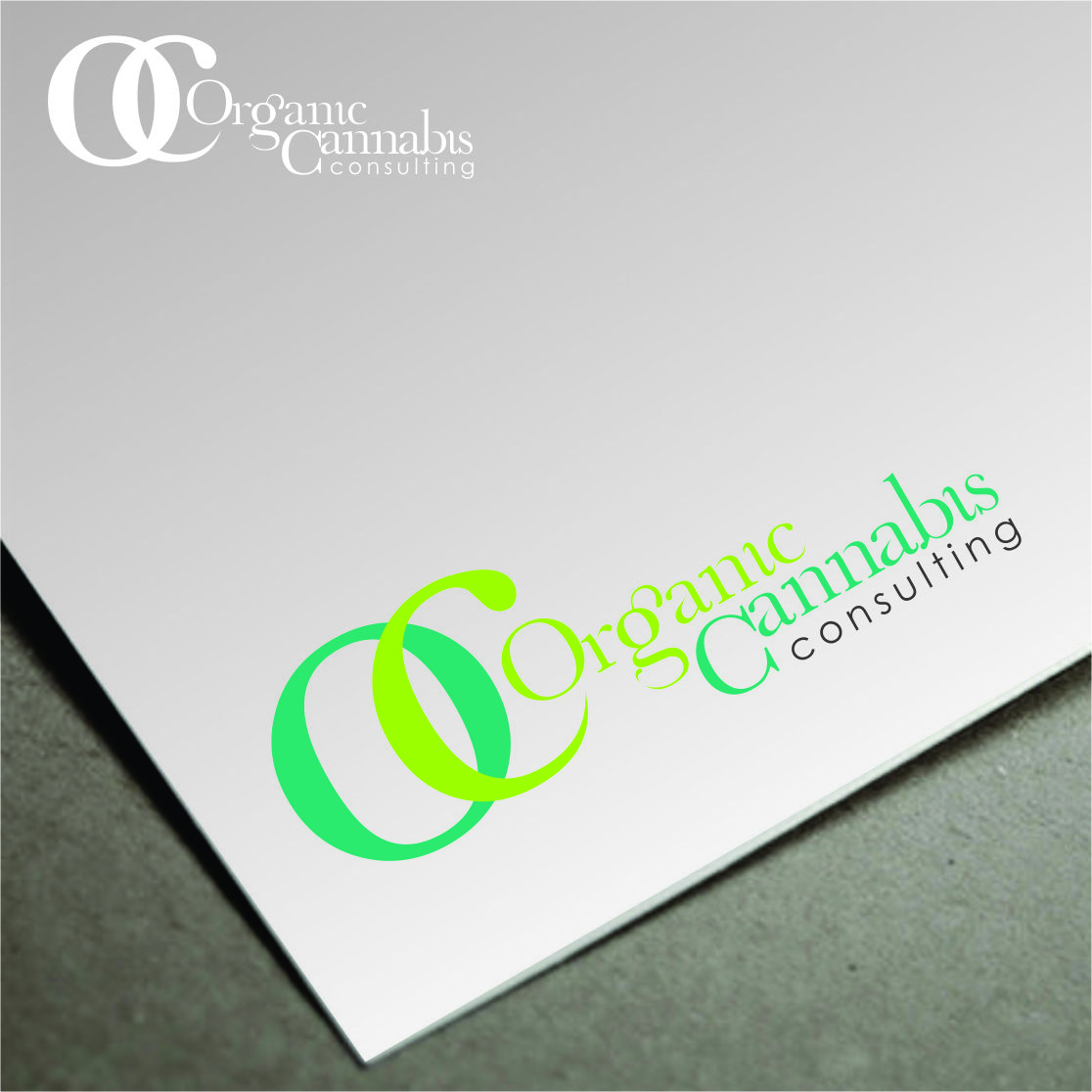 Logo Design by Arham Hidayat for Organic Cannabis Consulting | Design #14075369
