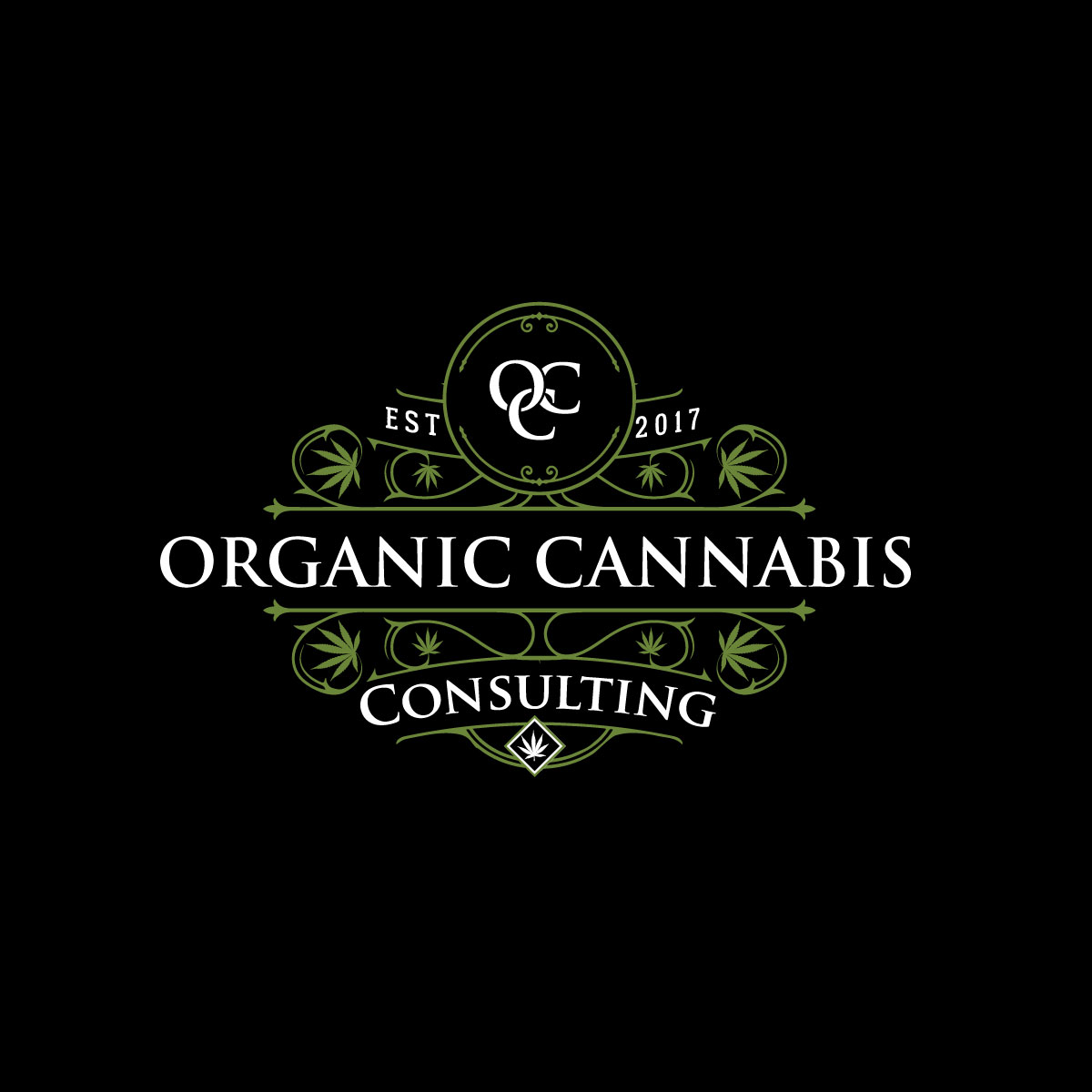 Diseño de Logo por ackocar para Organic Cannabis Consulting | Diseño #13942346