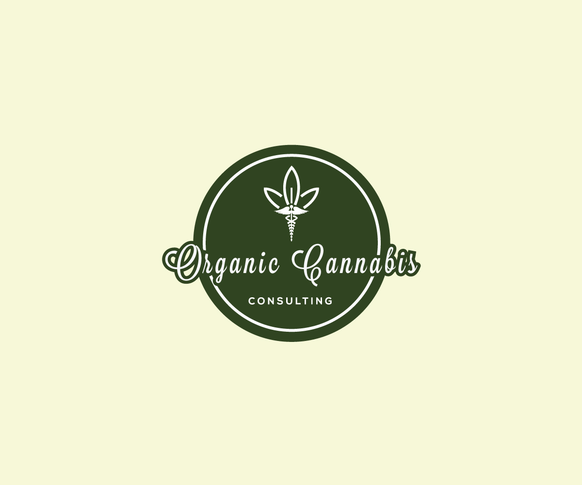 Logo Design by Shairell Mae for Organic Cannabis Consulting | Design #14020187