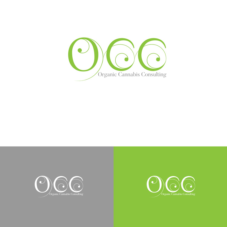 Diseño de Logo por DesignDUO para Organic Cannabis Consulting | Diseño #14085201