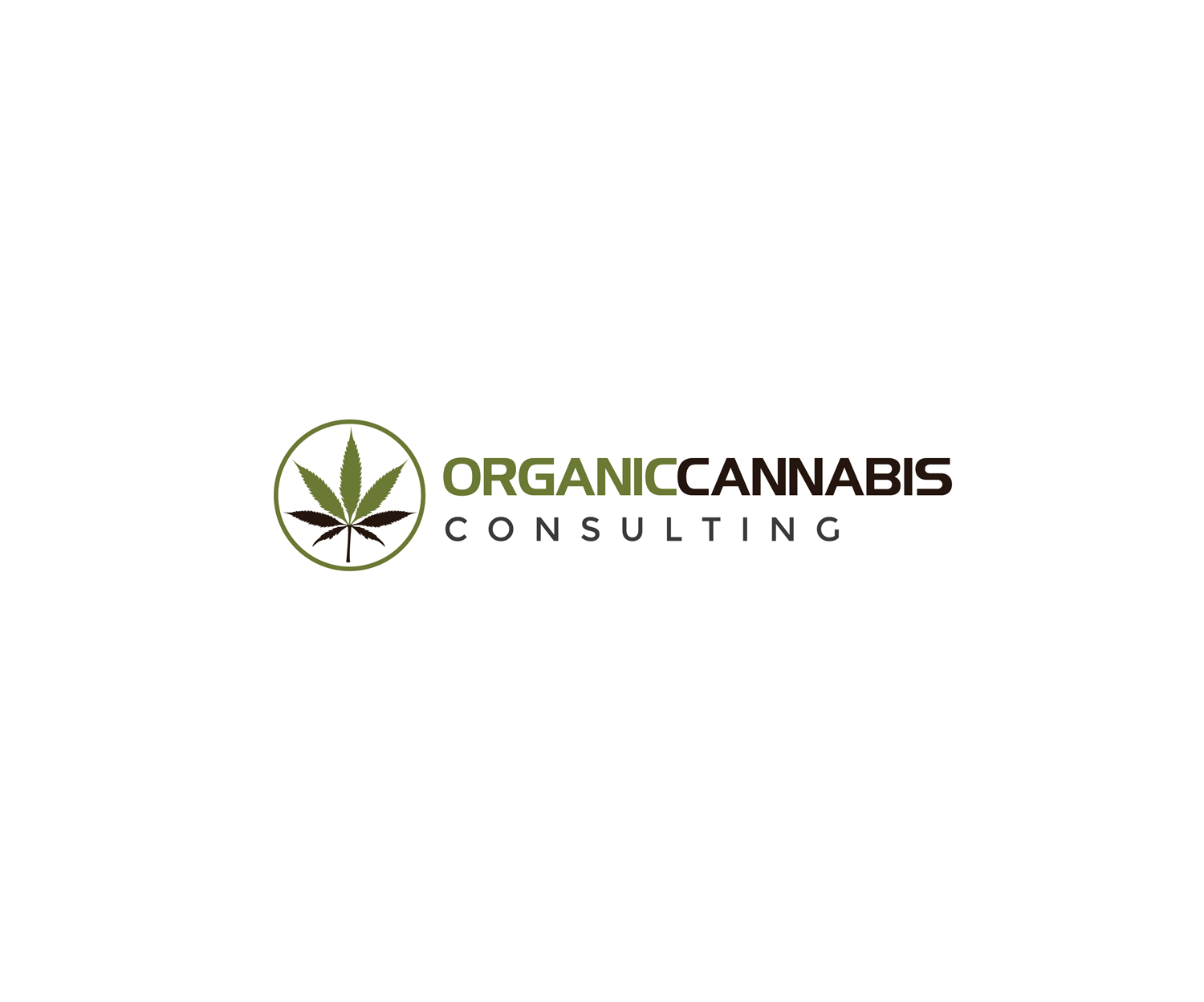 Diseño de Logo por Moat Sumona Afroz para Organic Cannabis Consulting | Diseño #13916725