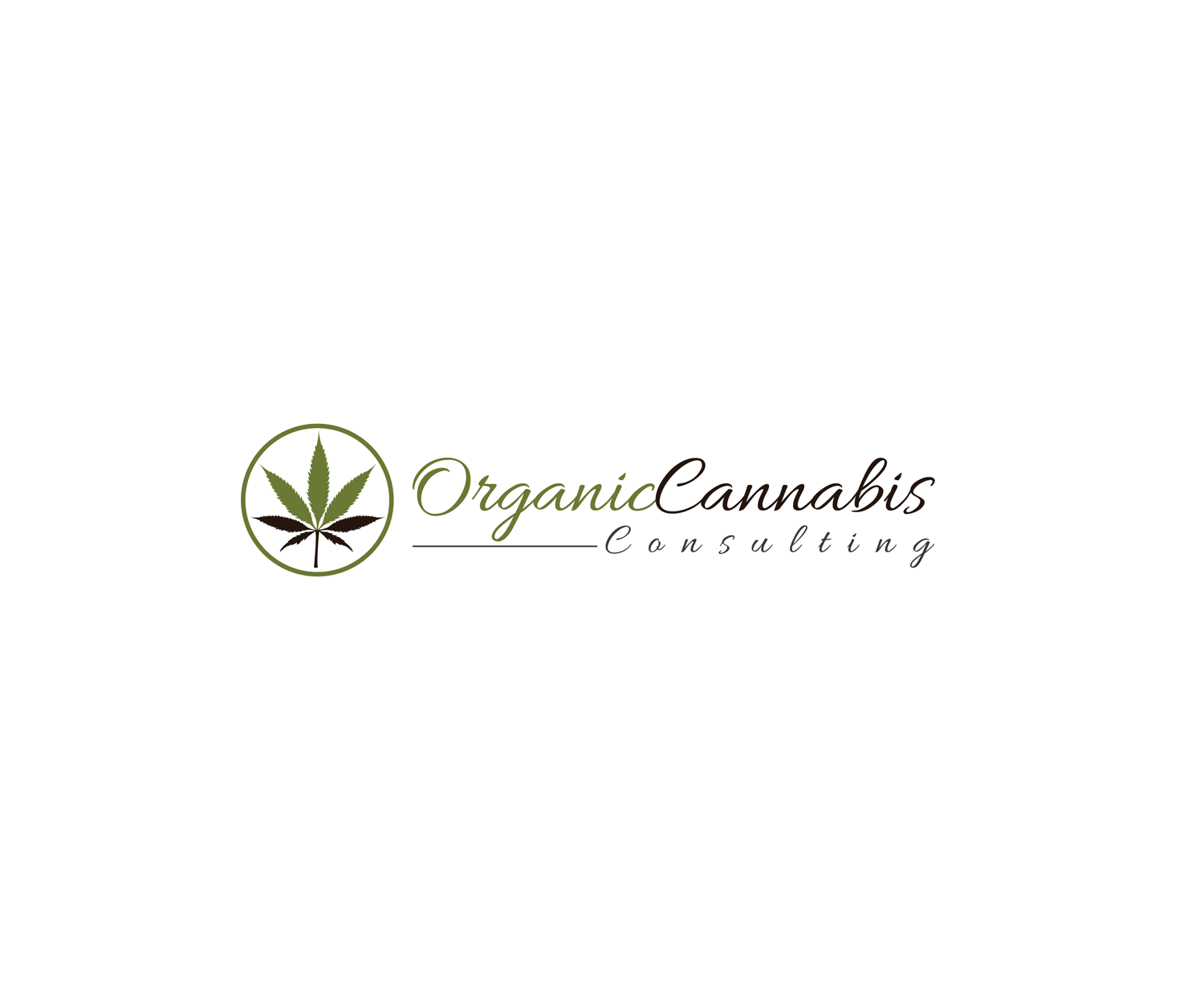 Diseño de Logo por Moat Sumona Afroz para Organic Cannabis Consulting | Diseño #13916824