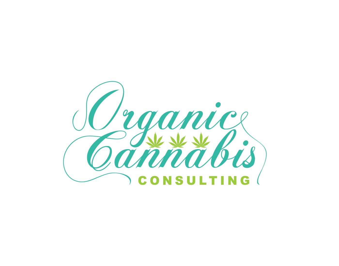 Logo Design by chez16 for Organic Cannabis Consulting | Design #13981569
