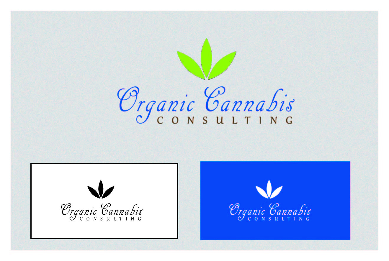 Logo Design by db design solutions for Organic Cannabis Consulting | Design #13991163