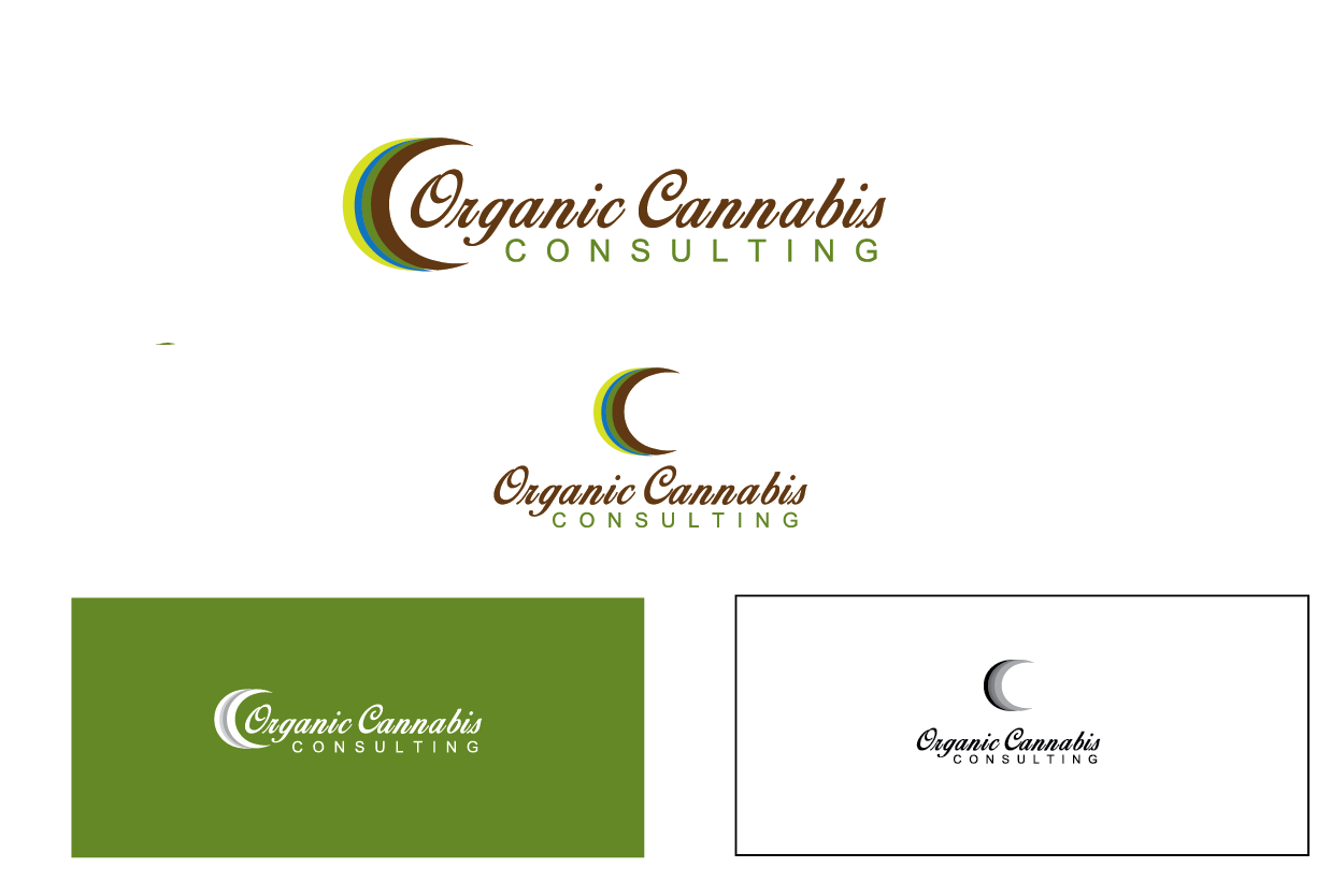Logo-Design von db design solutions für Organic Cannabis Consulting | Design #14032340